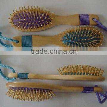 Beautiful cleaning massage hair brush