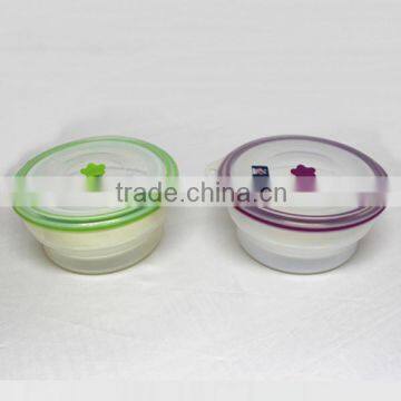 1300ML Round silicone preserving box