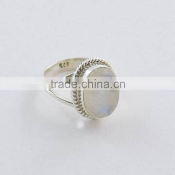 Gemstone Jewelry Silver Rings Wholesale Indian Jewelry Handmade Jewelry
