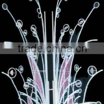 Rope light 3D decor lighting