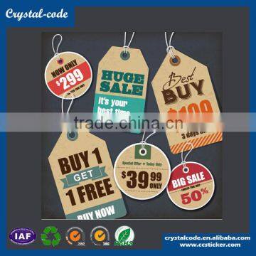 Semi-gloss Thermal Paper Supermarket Price Label photo-5