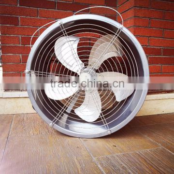 2016 Greenhouse stainless steel and galvanized sheet ventilation exhaust fan