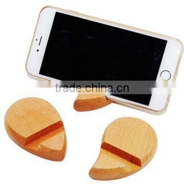 Wood Holder For Mobile Phone, Stand For Apple IPhone, Wooden Stander For Phones