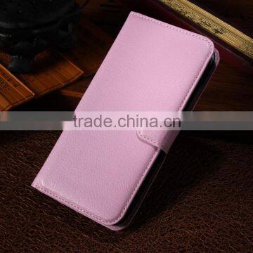 Top quality new coming leather case for alcatel pop s9 ot7050k