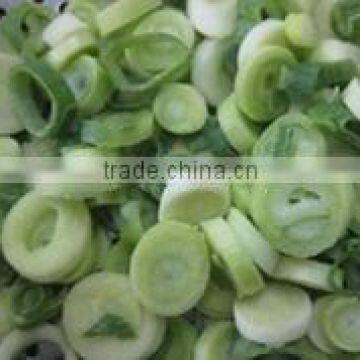 IQF Frozen Green Scallion Cut With High Quality photo-2