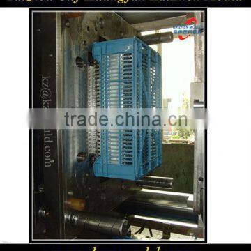 Injection plastic recycle case mould