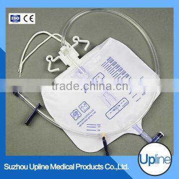 2000ml Medical Luxury Plastic Urine Bag,Disposable Urine Bag
