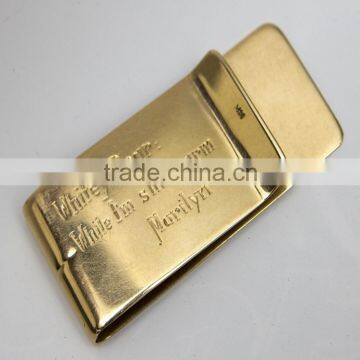 2015 hot sell money clip for christmas gifts