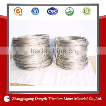 gr1 Pure 4mm titanium wire in coil price per kg