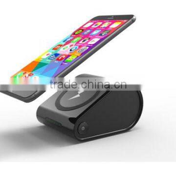 2016 New Technology Mobile Phone Use Portable Universal Qi Wireless Power Bank photo-5