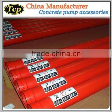 ST52 DN125 3000mm Concrete Lined Steel Pipe for Trailer-mounted Concrete Pump photo-3