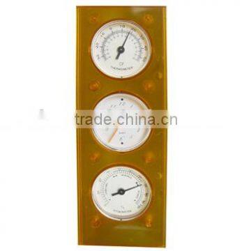 Hygrothermograph Table clock