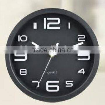 3d number new design wall clock&digital wall clock&fashion wall clock&promotional wall clock