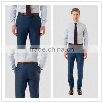 New Arrive 100% Wool tailored made man pants