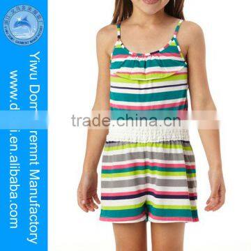 Domi hot hot sexi photo one piece knit with a banded waistline and ruffle child bikini swimwear