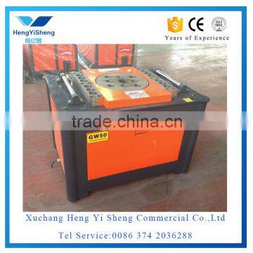 GW40, GW50 Manual Rebar Bending Machine with low price