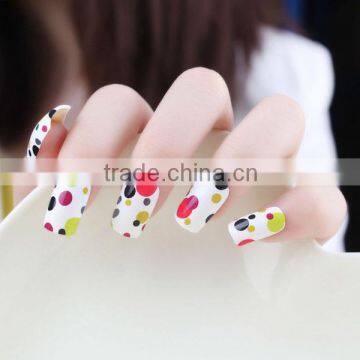 2014 hot sell kahonail factory wholesaler nail stickers