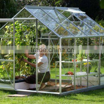 Glass Greenhouse