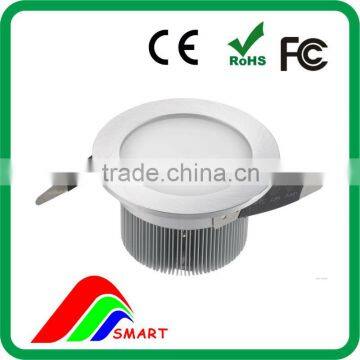 High luminous efficency celling lights with white fram