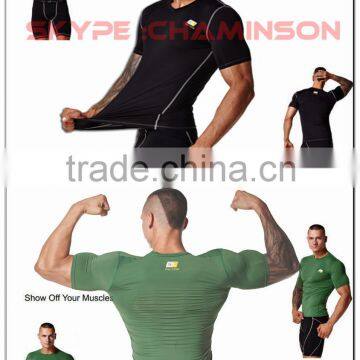 Stan Caleb Quick Dry Lycra Compression Wear,Wholesale Compression Long Gym Short,Body Protective Compression Workout Clothing photo-2