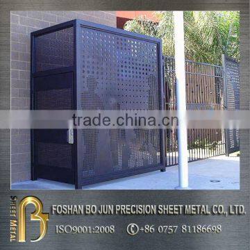 China manufacturer customized newest design idea laser cut metal screens wall decor art