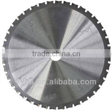 8" steel blades/round cutting blade/TCT SAW BLADE FOR CUTTING STEEL