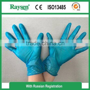 Cheap Colorful Vinyl Gloves Manufacturer