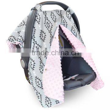 Infant Car Seat Canopy and Nursing Cover