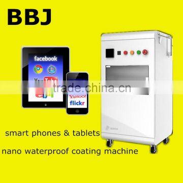 BBJ mobile phone nano waterproof coating machine