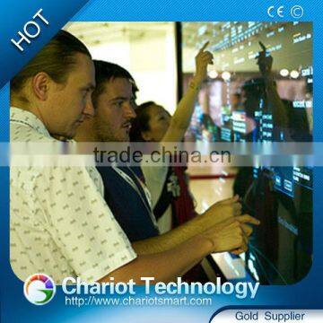 ChariotTech free multi touch software can be customized according to the requirements of customers