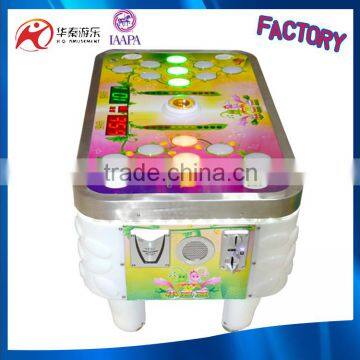 Kids and Adult Hitting Game Machine Amusement Arcade Hitting Game Machine