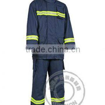 Fire Fighting Suit with EN standard/Flame-retardant Suit