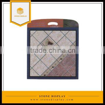 custom holding display MDF boards/tile stone sample boards/marble granite display boards