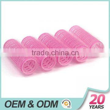 A diameter of 50 mm hairdressing magic plastic core curls | adhesive hair curlers