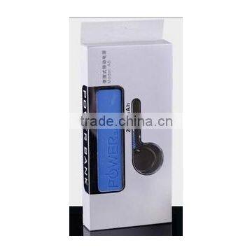 Factory price! 2600mAh portable battery power for mobile phone