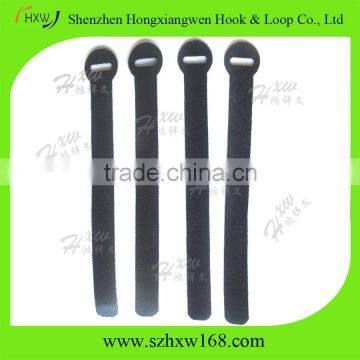 Nylon Hook and Loop Tape Hook and Loop Strap for Cable Management