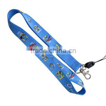 Polyester usb lanyard heated transfer lanyard