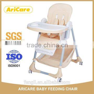 Baby High Chair Steel Tube Folding Chair photo-6