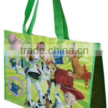 2013 recycled pp woven bag/pp woven shopping bag/pp lamination bag