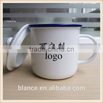 ceramic enamal design mug personalized mug for own design logo