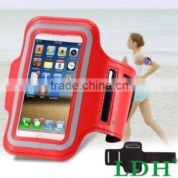 Workout Brush Cover Gym Case for Apple Iphone 4 4S 4G Holder +Key Slot Casual Sport Accessories Arm Band Waterproof for Iphone4 photo-2