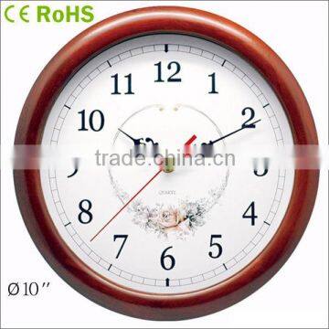 New design wall hanging art wooden clock