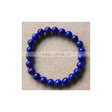 good beautiful real lapis lazuli hand bead chain for adorn