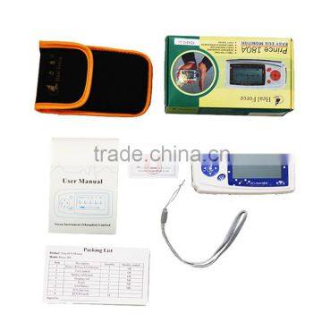 Single Channel ECG Machine Equipments With 2.4 Inch LCD Screen for Home Use 180A photo-2