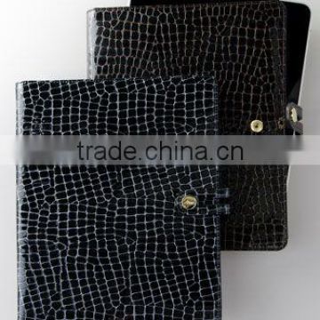 high quality leather ipad cover