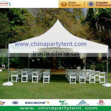 20 x 20 Outdoor white PVC marquee pinnacle tent