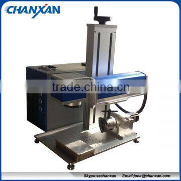 2016 hot selling mini fiber laser marking machine from skype szcx.laser
