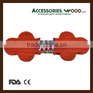 Wholesale handmade Wood bow ties with case