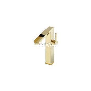 High Quality Brass Tap Mixer gold basin mixer