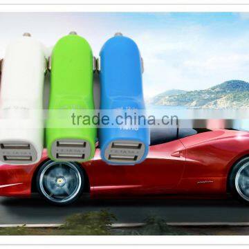 2016 the new variety a variety of colors and durable OEM USB car charge